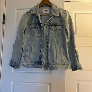 Old Navy Light Blue Jean Jacket